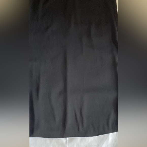 White House Black Market Classic Black Sleeveless Dress Size 0 - Picture 3 of 7